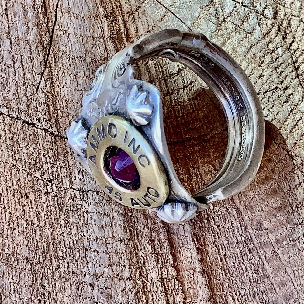 Sterling ring , size 7 - Picture 5 of 7